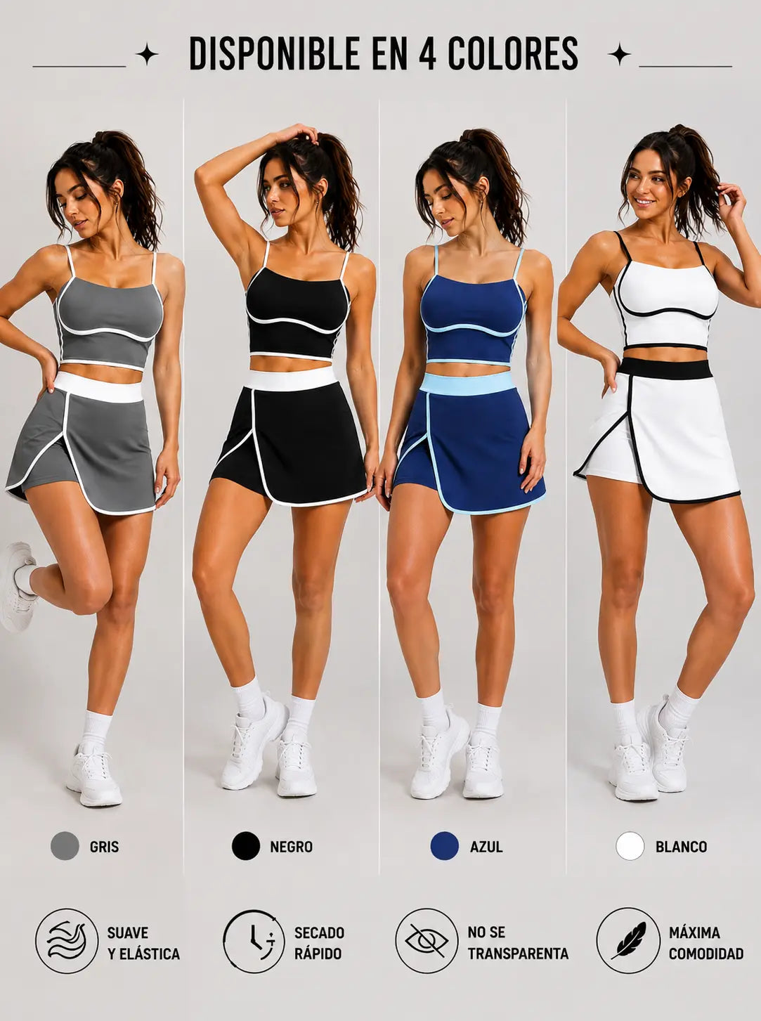 ✨ SET alo TU NUEVO LOOK DEPORTIVO