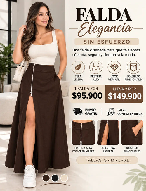 💃 Falda Venus  atractiva y versátil.