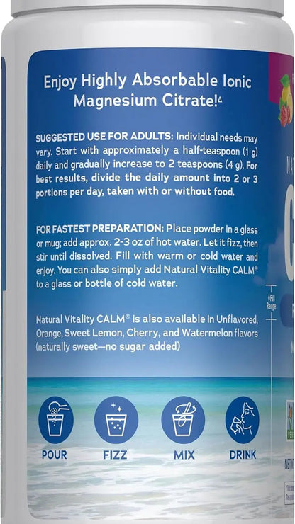 Natural Vitality MAXCALM®