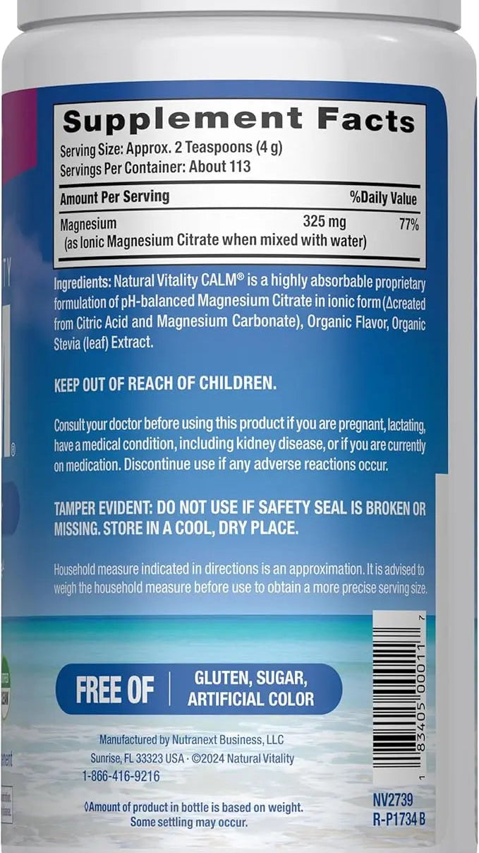 Natural Vitality MAXCALM®