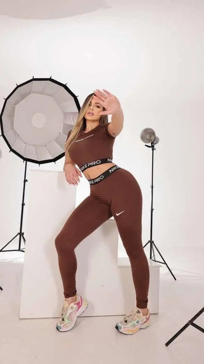 SET NIKE PRO (Leggis+CropTop)