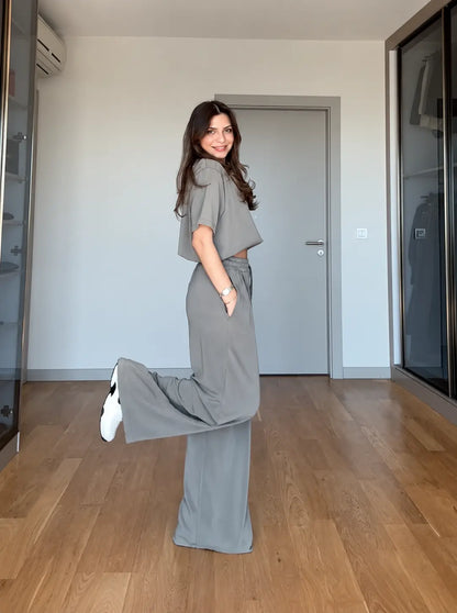 ✨ CONJUNTO DALIA ✨El outfit cómodo que te hace ver increíble sin esfuerzo. 🤎