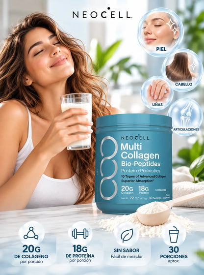 Colageno Neocell Multi Collagen Polvo