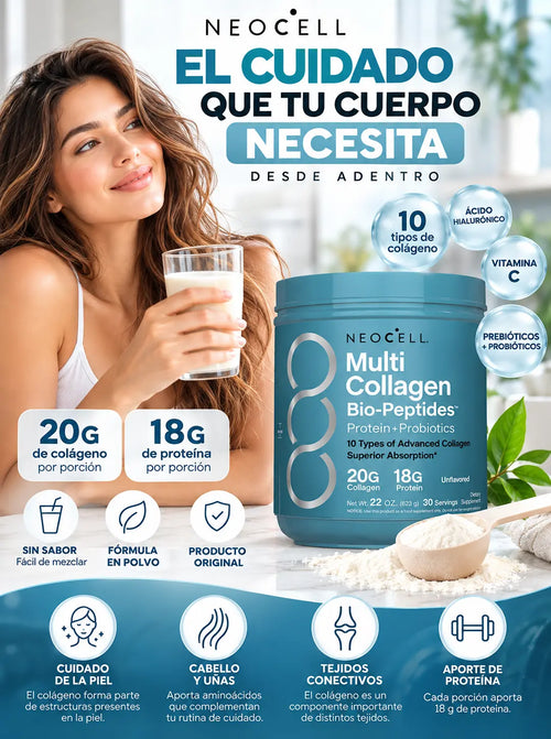Colageno Neocell Multi Collagen Polvo