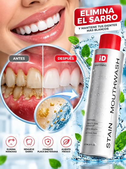 Stain Mouthwash Hismile 💫