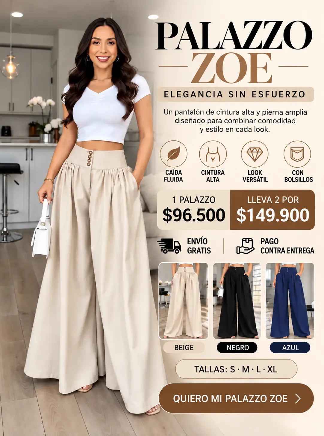 PALAZZO ZOE