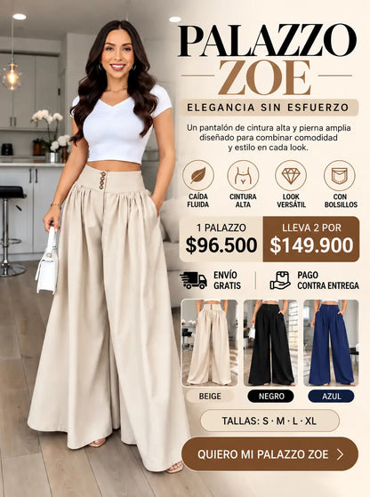 PALAZZO ZOE