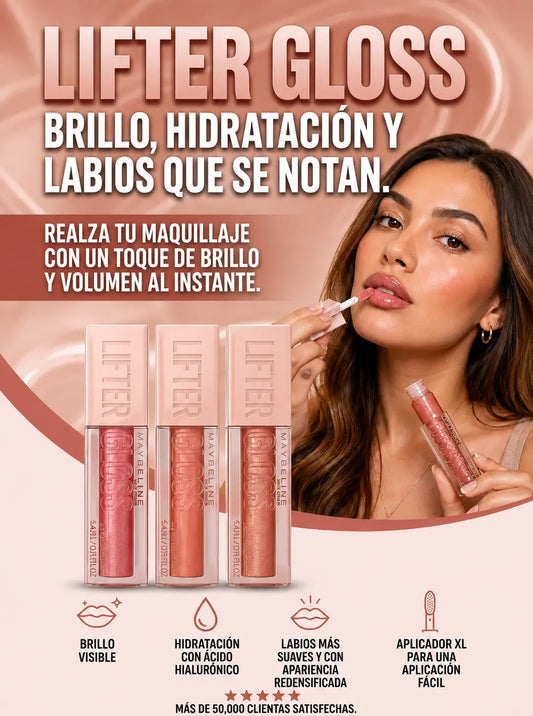 💋 GLOSS LOVER – TRÍO DE LIP OILS