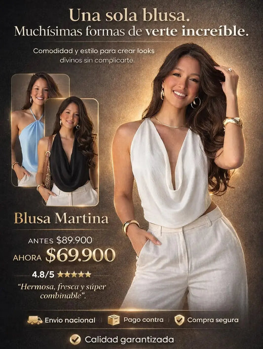BLUSA MARTINA