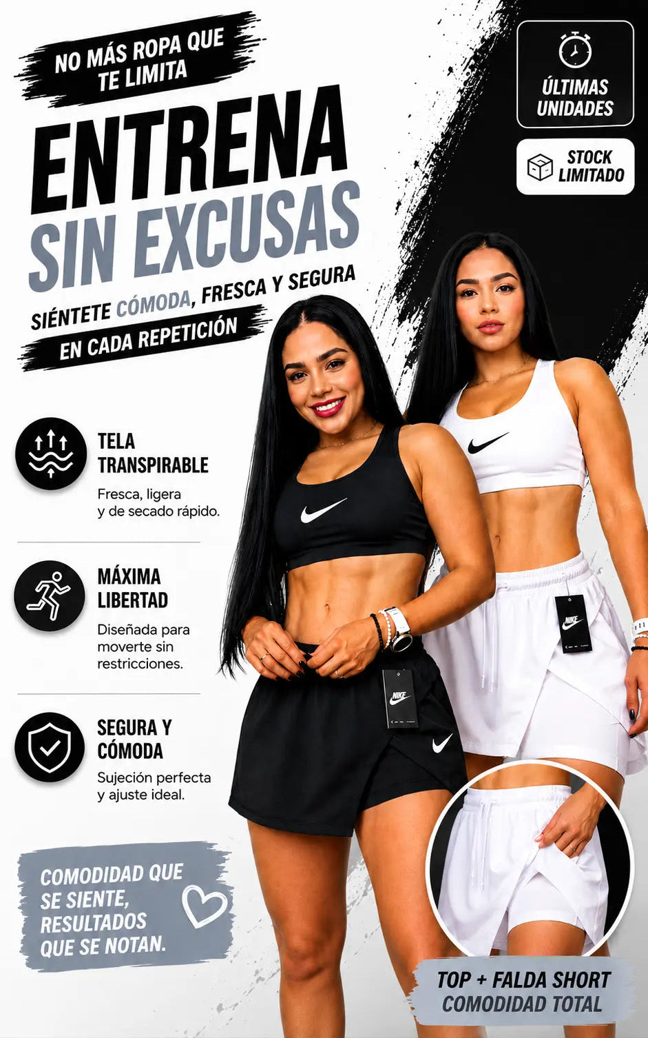 CONJUNTO DEPORTIVO SOFY