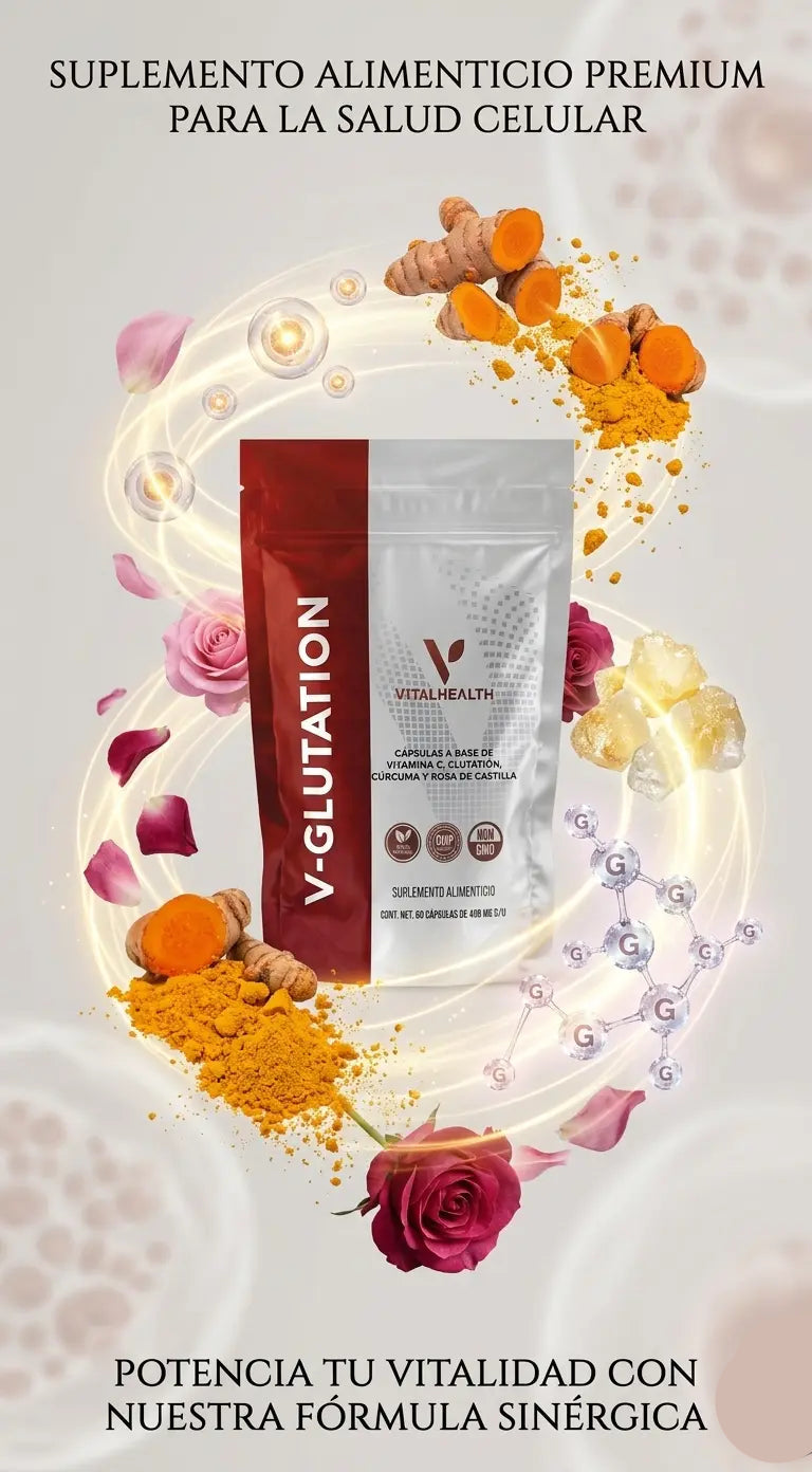 V-GLUTATION (Cápsulas)