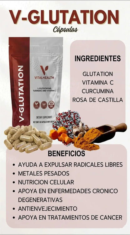 V-GLUTATION (Cápsulas)