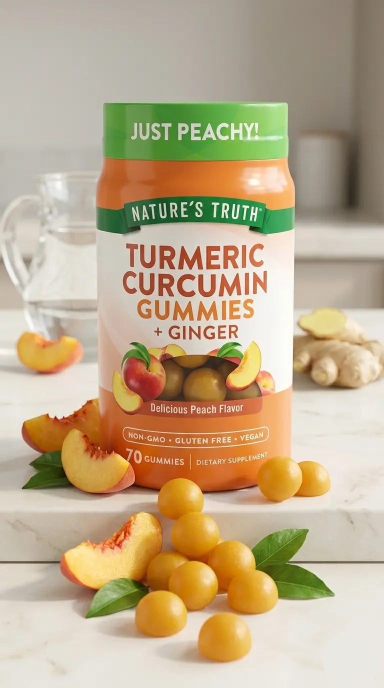 GOMAS MASTICABLES DE CURCUMA + JENGIBRE