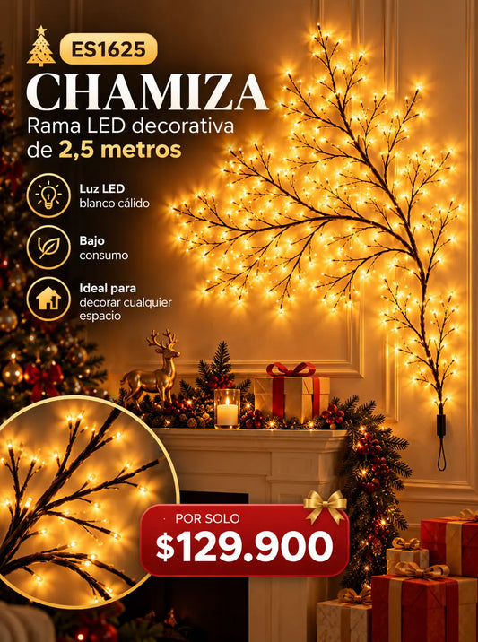 Chamiza Navideño 🎄