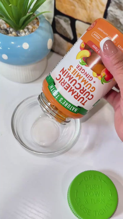 GOMAS MASTICABLES DE CURCUMA + JENGIBRE