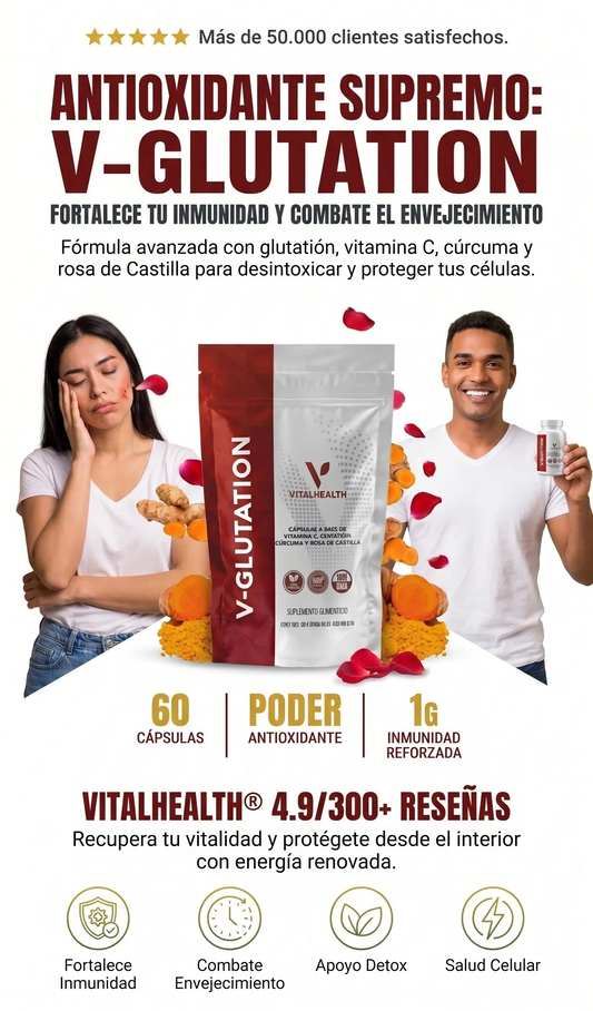 V-GLUTATION (Cápsulas)