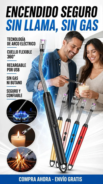 ENCENDEDOR ELECTRICO RECARGABLE