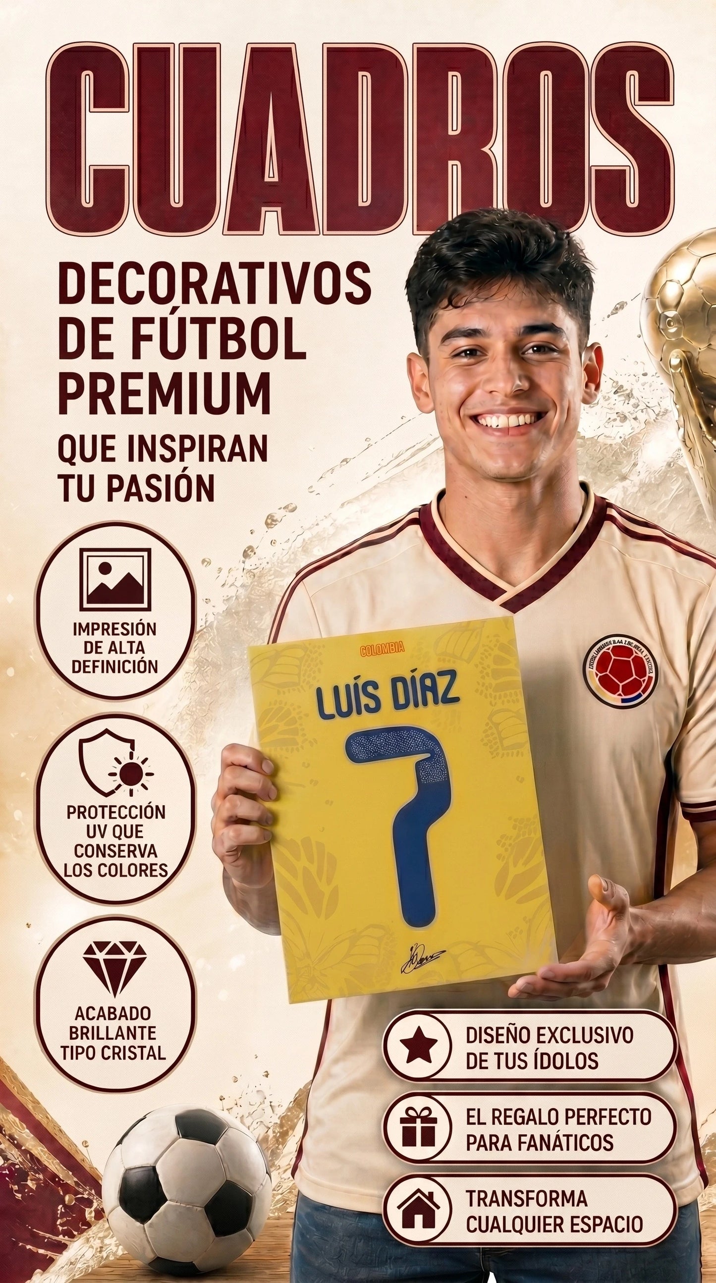 ¡CUADRO MUNDIALISTA!