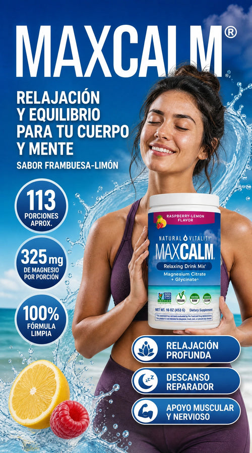 Natural Vitality MAXCALM®