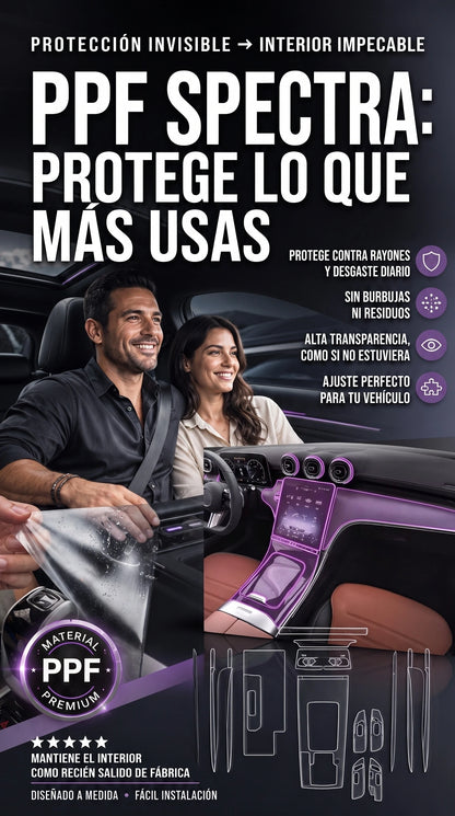 PELICULA PROTECTORA PARA AUTO PPF SPECTRA