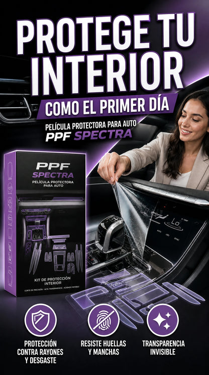 PELICULA PROTECTORA PARA AUTO PPF SPECTRA