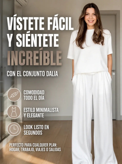 ✨ CONJUNTO DALIA ✨El outfit cómodo que te hace ver increíble sin esfuerzo. 🤎